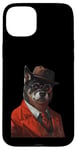 iPhone 15 Plus Akita Dog Suit Case