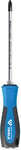 BRILLIANT TOOLS BT031047 Tournevis cruciforme avec embout à frapper, PH3 x 150 mm [Powered by KS TOOLS]