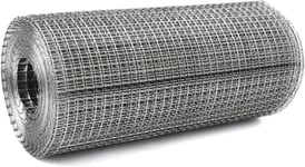 DODUOS 6m*200mm Rodent Mesh, Proofing Wire Metal Mesh to Blocks Rats,... 