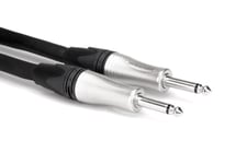 Edge Speaker Cable Neutrik 1/4 in TS to Same 1m