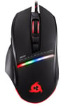 KLIM Skill Souris Gamer Haute Précision - Choisissez la Couleur de Votre Choix - USB Filaire - DPI Ajustables - Boutons Programmables - Confortable pour Toute Taille de Main - Excellent Grip PC PS4