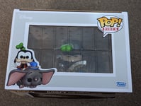 Damaged Box | Funko Pop Rides | Walt Disney World | Goofy with Dumbo #105