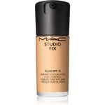 MAC Cosmetics Studio Fix Fluid SPF 15 24HR Matte Foundation + Oil Control mattifying foundation SPF 15 shade C40 30 ml