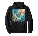 Leonardo Da Vinci Man Pullover Hoodie