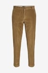 Jack & Jones - Manchesterbyxor jpstAce jjCorduroy Chino SN - Brun