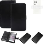 Protective cover for Samsung Galaxy S23 Ultra Wallet Case protection flipcover f