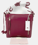 Radley Cross Body Bag Shoulder Bag ALDGATE Burgundy Red Leather Medium RRP 159