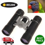 Helios Sport 10x25 Compact Binoculars 30851 (UK Stock)