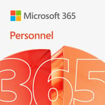 Microsoft 365 Personnel - 1 utilisateur - Renouvellement 1 an