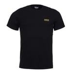 Barbour Men's Barbour International Small Logo Tee Black, L