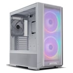 Lian Li Lancool 216 ARGB Mid-Tower PC Case - White