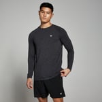 MP Men's Performance Long Sleeve Top – Black Marl - XS