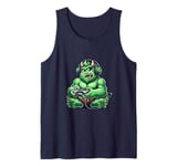 Mens Gaming Consoles Games Virtual Reality Computer Monsters Tank Top