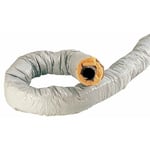 Conduit VMC souple PVC isolé 25 mm - type CR - diamètre 125 - 6 mètres ATLANTIC