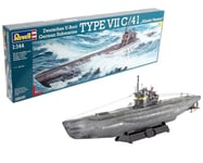 Revell - 5100 - Maquette Classique à Peindre et à Coller - Sous-marin Type VIIC/41