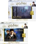 Lot 2 Puzzles Harry Potter 104 Pièces 22,5x18x5cm – B1839