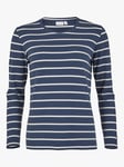 Celtic & Co. Stripe Long Sleeve T-Shirt