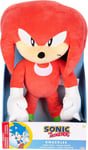 Jakks Sonic the Hedgehog Knuckles Jumbo Plush ~50cm