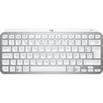 Clavier sans fil Logitech MX Keys Mini GRIS PALE Compact Bluetooth rétroéclairé pour