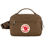 Fjällräven Kånken Hip Pack, Sac à Main Mixte, chêne foncé, Taille Unique