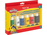 Set Of Paints 6 Colors 30 Ml Play-Doh