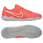 Nike Tiempo Legend 10 Club Ic Mad Energy - Hot Lava/vit - Inomhus (Ic), storlek 45½