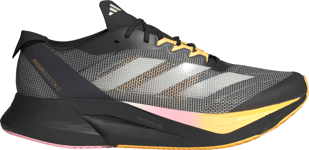 Adidas Adidas Men's Adizero Boston 12 Shoes Core Black/Zero Metalic/Spark 43 1/3, Core Black/Zero Metalic/Spark