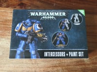 WARHAMMER 40000  - INTERCESSORS + PAINT SET