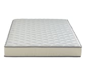 Matelas mousse 140x190 cm DREAMEA NEWFOAM à mémoire de forme