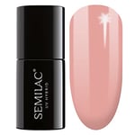 Semilac Vernis à ongles gels semi-permanents UV 817 Dirty Peach 7ml