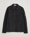 Stone Island 50 Fili Quilted-TC Garment Dyed Jacket Black