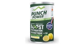 Boisson energetique punch power   boost energetique  3h   citron