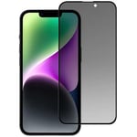 Weilis iPhone X/XS Privacy skjermbeskytter i herdet glass