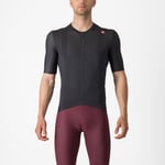 Castelli Espresso Kort Sykkeltrøye Light Black, Str. L