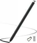 Stylet Compatible Avec S22 Ultra & S23 Ultra, [3 Pointes De Stylo] [Pas S Pen] [Sans Bluetooth] Haute Sensibilité Stylet De Rechange Pour Samsung Galaxy S22 Ultra & S23 Ultra (Blanc)