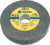 Vorel Grovkornig Rondell För Bänkslip 150X32x25mm (08868)