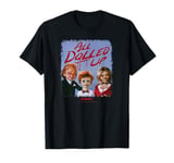 Chucky All Dolled Up Chucky Tiffany Glen T-Shirt