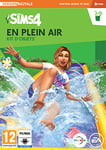 Les Sims 4 En plein air (SP8) Kit d'objets PCWin-DLC |Jeu Vidéo |Téléchargement PC |Code Origin |Français