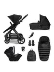 Silver Cross Tide Pram And Pushchair With Accessory Pack And Dream Car Seat