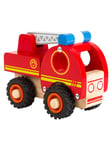 Small Foot - Wooden Fire Truck with Ladder