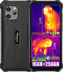 Blackview BV8900 Rugged Smartphone Android 13, 4 FLIR Times Thermal Imaging, 33W