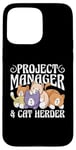 iPhone 15 Pro Max Project Manager & Cat Herder Lean Kanban Project Management Case