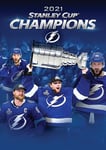 Tampa Bay Lightning 2021 Stanley Cup Champions DVD