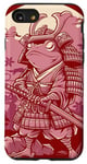 iPhone SE (2020) / 7 / 8 Samurai Frog Embracing Lunar Tranquility Case