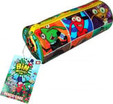 Bin Weevils Barrel Pencil Case Stationery Brand New Gift