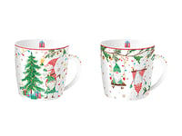 Ready for Christmas - 2-pack muggar i presentkartong