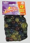 Brand New Hot Shots Assorted Metallic Marbles 50+3 Assorted Metalic Marbles