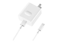 Huawei Ap81 - Strømadapter - 22.5 Watt - 5 A - Qc (Usb) - På Kabel: Usb-C - Hvit