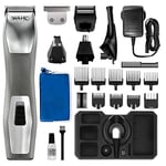 Wahl Chromium 11-in-1 Multigroomer, Eyebrow Cutting Ability, Body Trimmers, Men’s Beard Trimmer, Stubble Trimming, Body Shaving, Face Grooming, Male Grooming Set