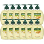 Palmolive Naturals Milk & Honey Liquid Hand Soap 12x300ml 300 ml (Pack of 12) 